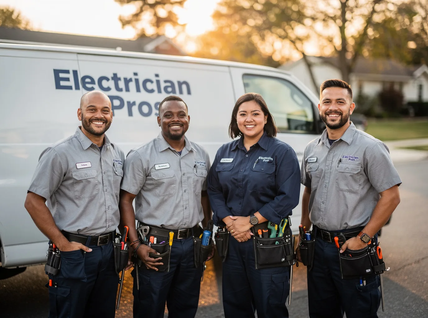 Electrician company in Cleveland, ND